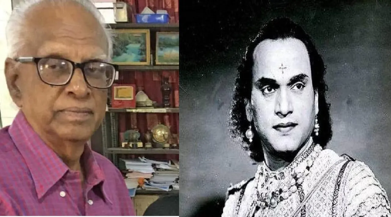 ’ தியாகராஜ பாகவதர் நாயக்கர்களை மகிழ்விக்க தெலுங்கில் பாடினார்’: காந்தராஜ் சர்ச்சை பேச்சு