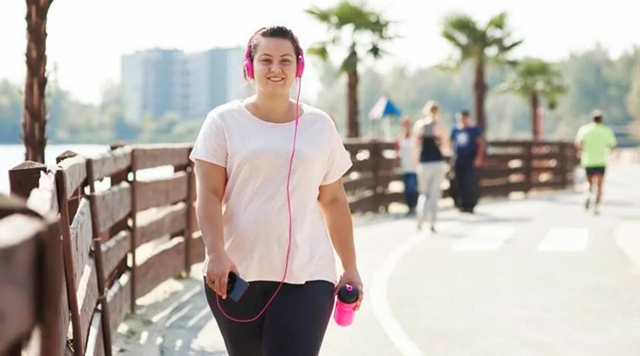 Walking benefits