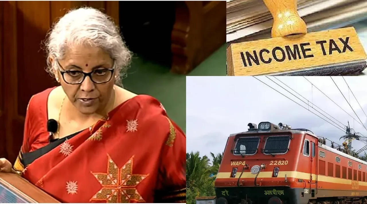 Union Budget Highlights: ரயில்வே துறைக்கு கூடுதல் ஒதுக்கீடு முதல் தனிநபர் வருமான வரி வரை: 2023-24 பட்ஜெட் முக்கிய அம்சங்கள்