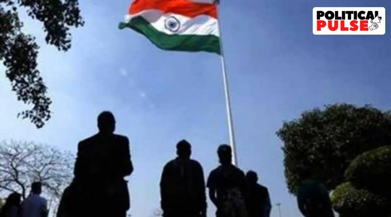 After objections ICHR stops singing of daily national anthem removes images of Bharat Mata Deen Dayal Upadhyaya