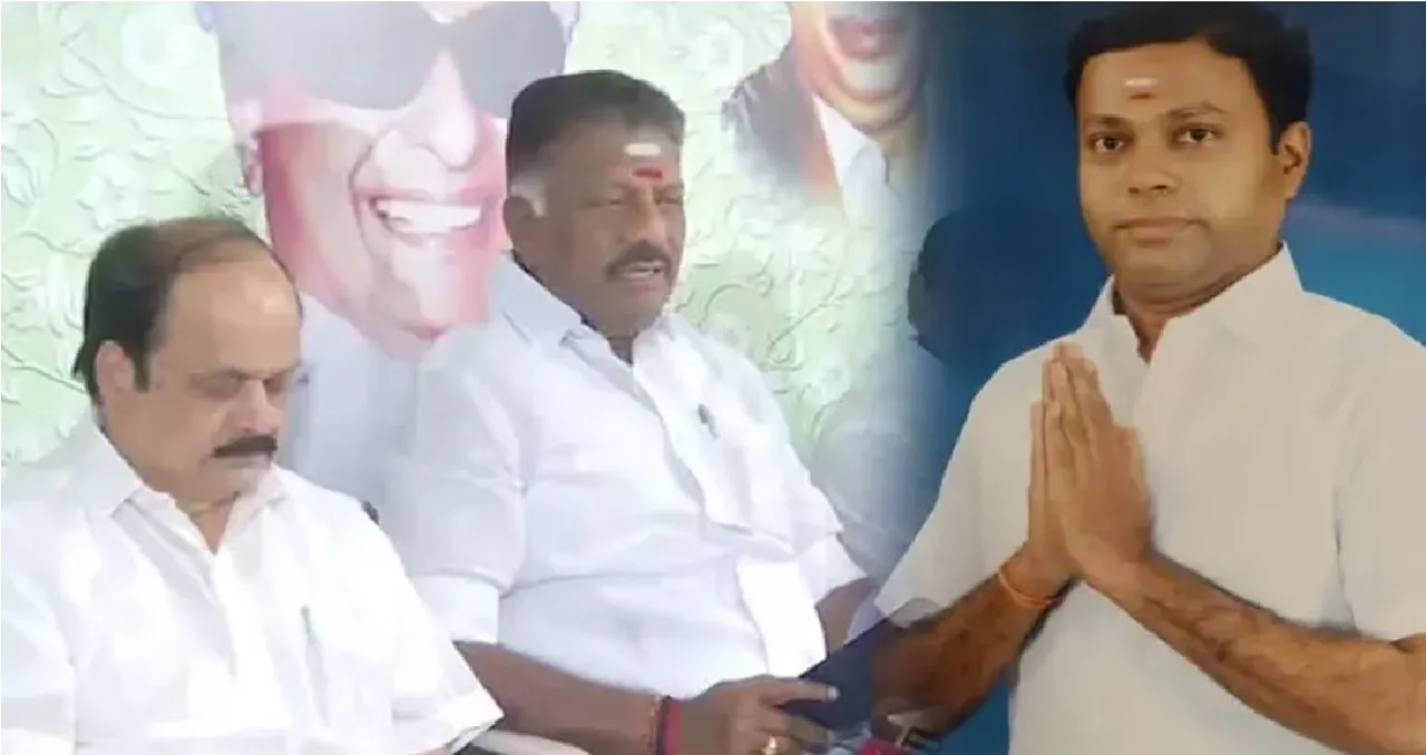 ஓ.பி.எஸ் அணி வேட்பாளர் செந்தில் முருகன் வாபஸ்: இரட்டை இலையை ஆதரிப்போம் என கு.ப கிருஷ்ணன்