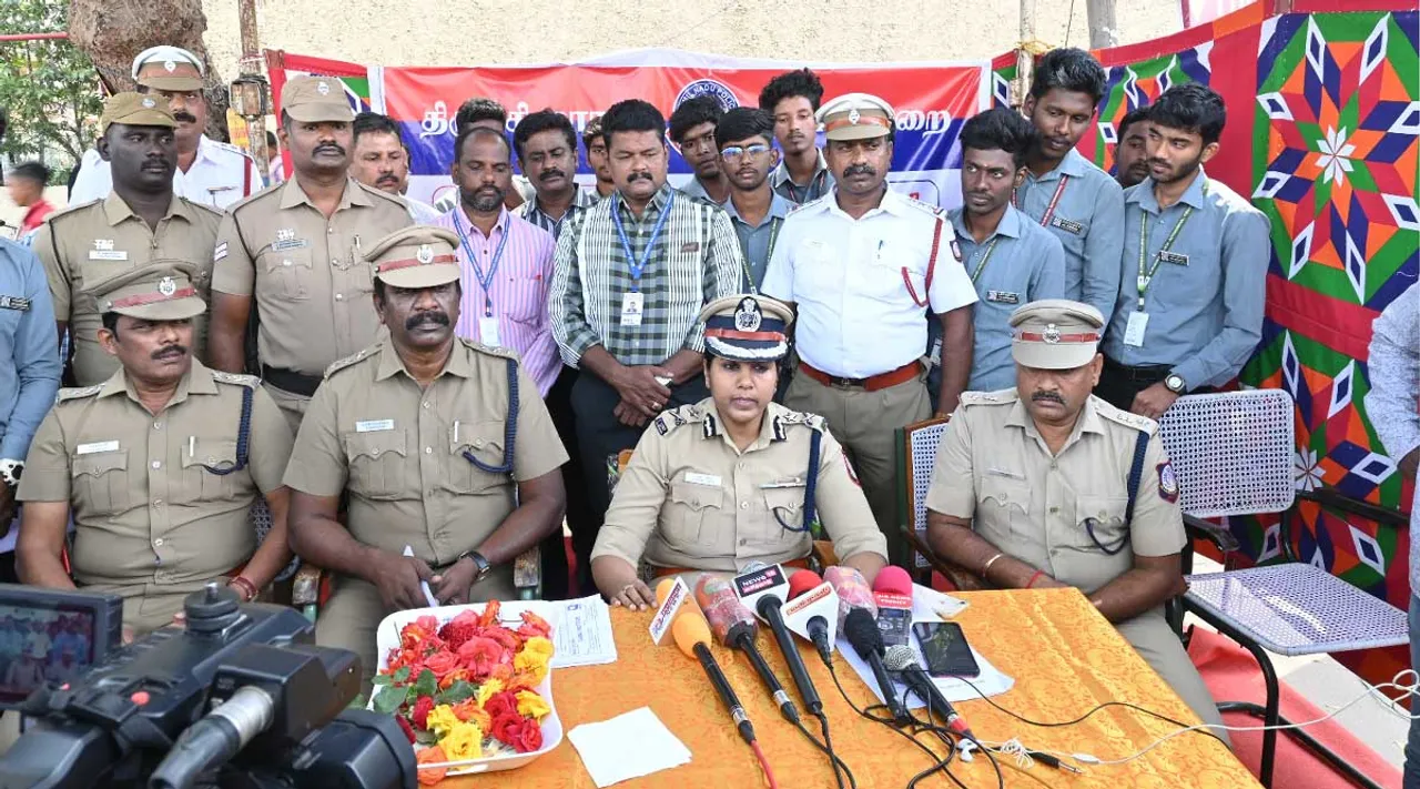 திருச்சி மேம்பாலத்தின் கீழ் தங்கி இருக்கும் வட மாநிலத்தினர் விவரம் சேகரிப்பு: கமிஷனர் சத்யபிரியா