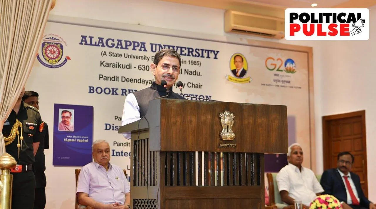 டார்வின், மார்க்ஸ், ரூசோ தத்துவங்களை விமர்சித்த ஆர்.என்.ரவி; தீன்தயாள் உபாத்யாயா புறக்கணிக்கப் பட்டதாக வருத்தம்