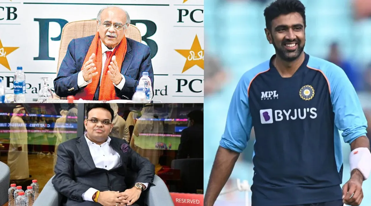 Ashwin on Pak's threat to boycott 2023 WC over BCCI's Asia Cup stance