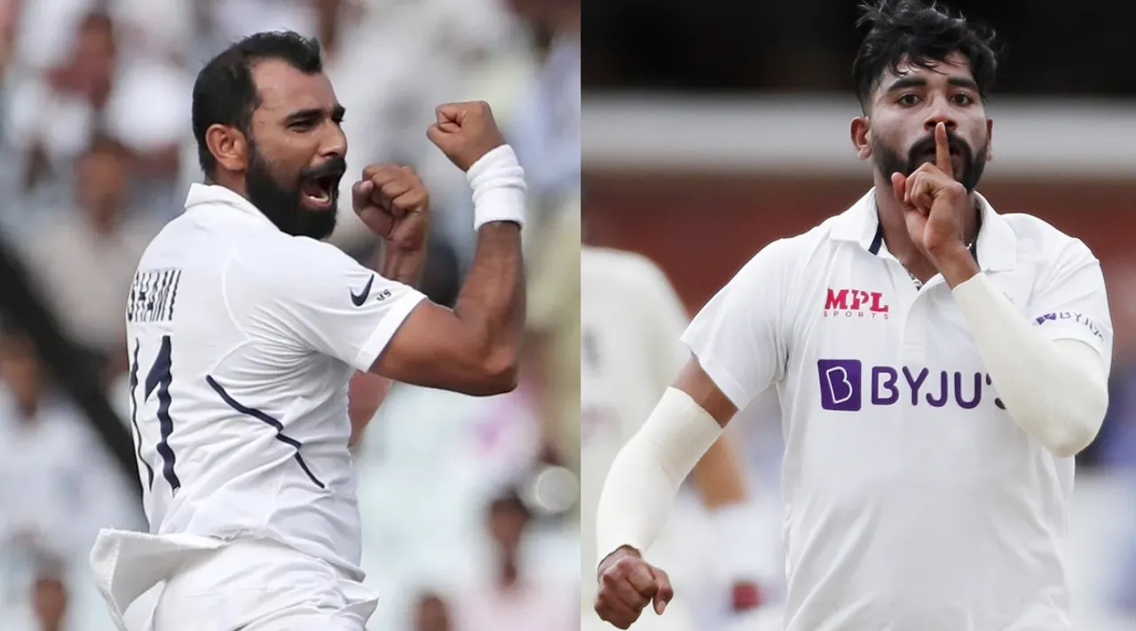 IND vs AUS 1st Test: Shami - Siraj's record against Aus Tamil News