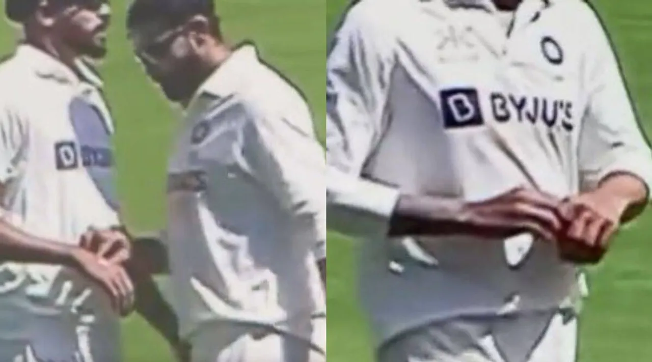 Ind vs Aus, Jadeja fined for applying soothing cream, Ravi Shastri backs up Tamil News