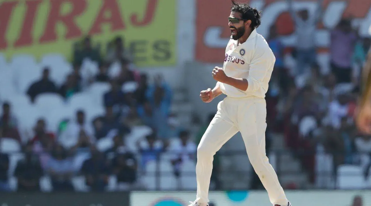 CRICKET Ind vs Aus; Trolled during injury rehab, Jadeja bounces back Tamil News