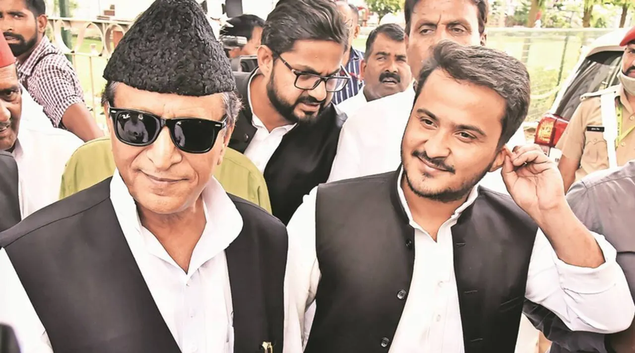 SP Leader Azam Khan, Son Get 2 Years In Jail Tamil News