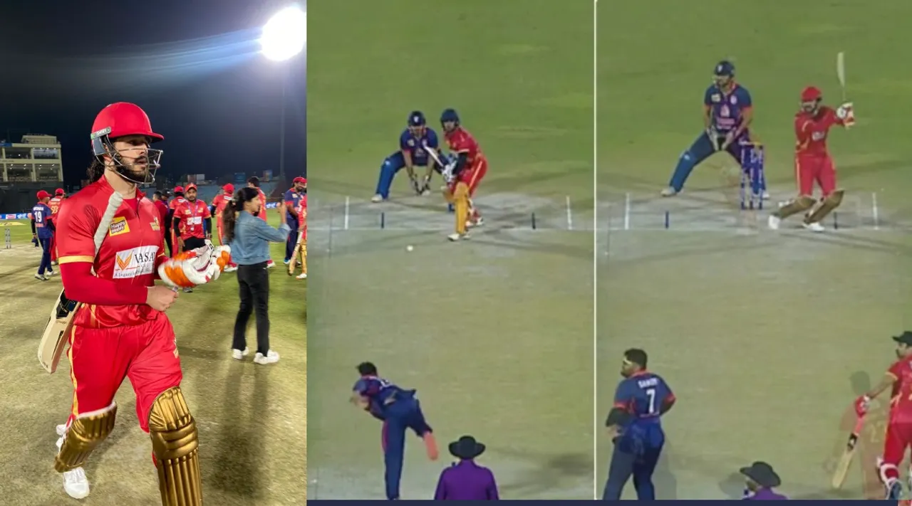 Akhil Akkineni unbeaten knock vs Bengal Tigers Tamil News