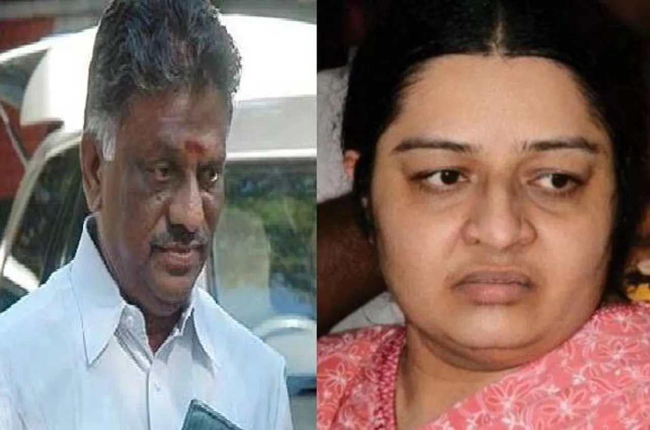 ஓ.பி.எஸ்-ஐ சந்தித்த ஜெ. தீபா: தீவிர அரசியலில் ஈடுபடுவது குறித்து பேட்டி￼