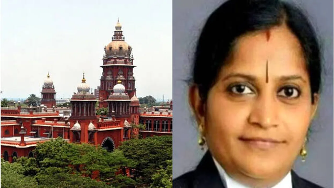 விக்டோரியா கவுரி உள்பட 5 புதிய நீதிபதிகள்: சென்னை ஐகோர்ட்டில் பதவி ஏற்பு