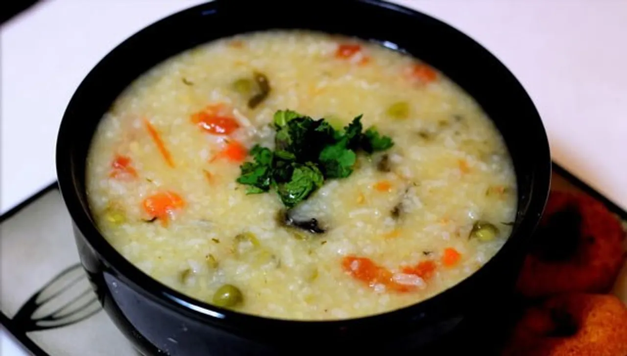 உடல் எடை குறைக்கும் வல்லாரை கீரைக் கஞ்சி: தவறாம சமைத்து பாருங்க