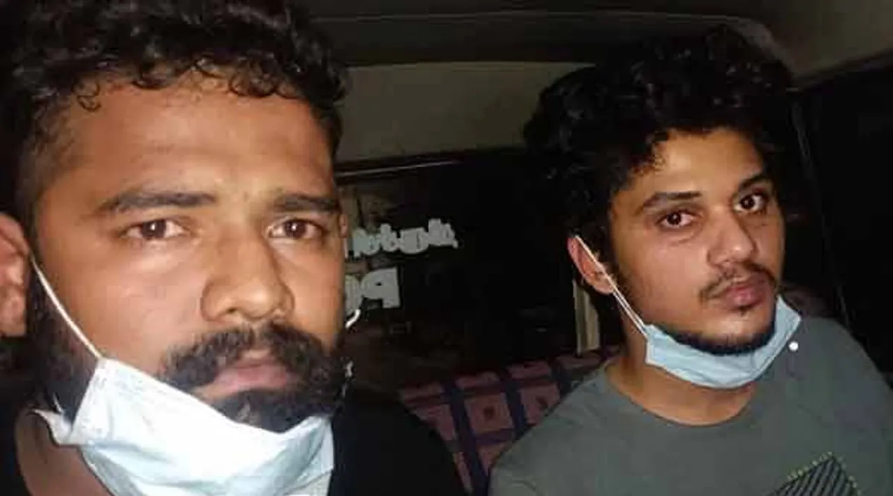 மது போதையில் கார் ஓட்டி விபத்து : 3 பேர் பலி, 2 வாலிபர்கள் கைது