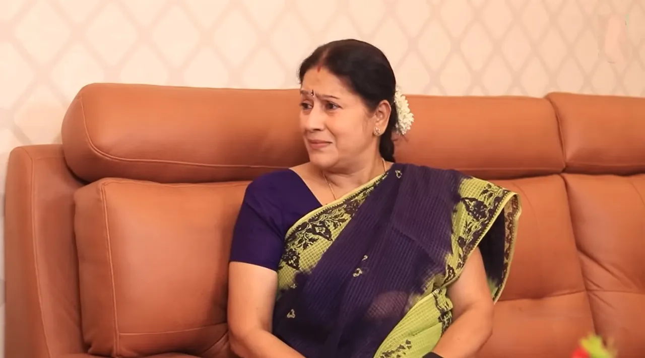 Actress Renuka