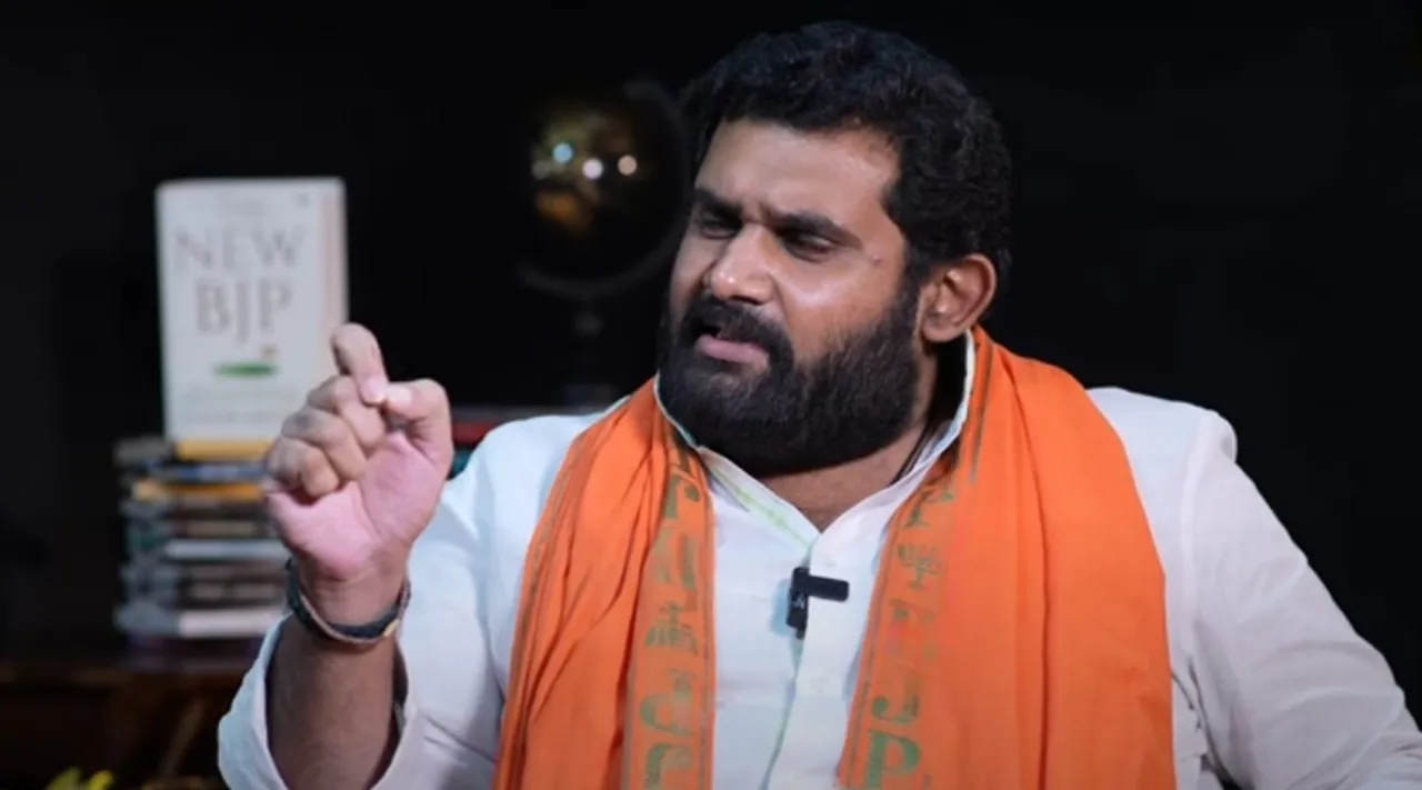 bjp, Amar Prasad reddy, aiadmk, tamilnadu, bjp - aiadmk alliance