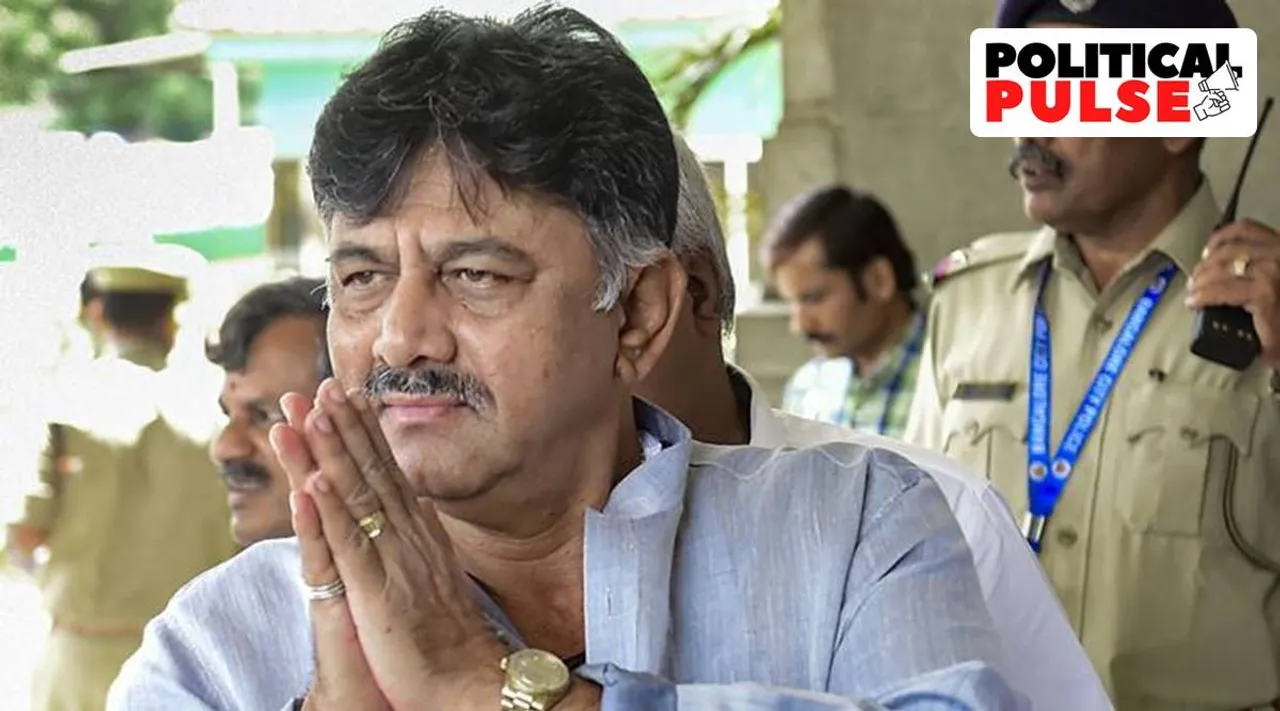 D K Shivakumar
