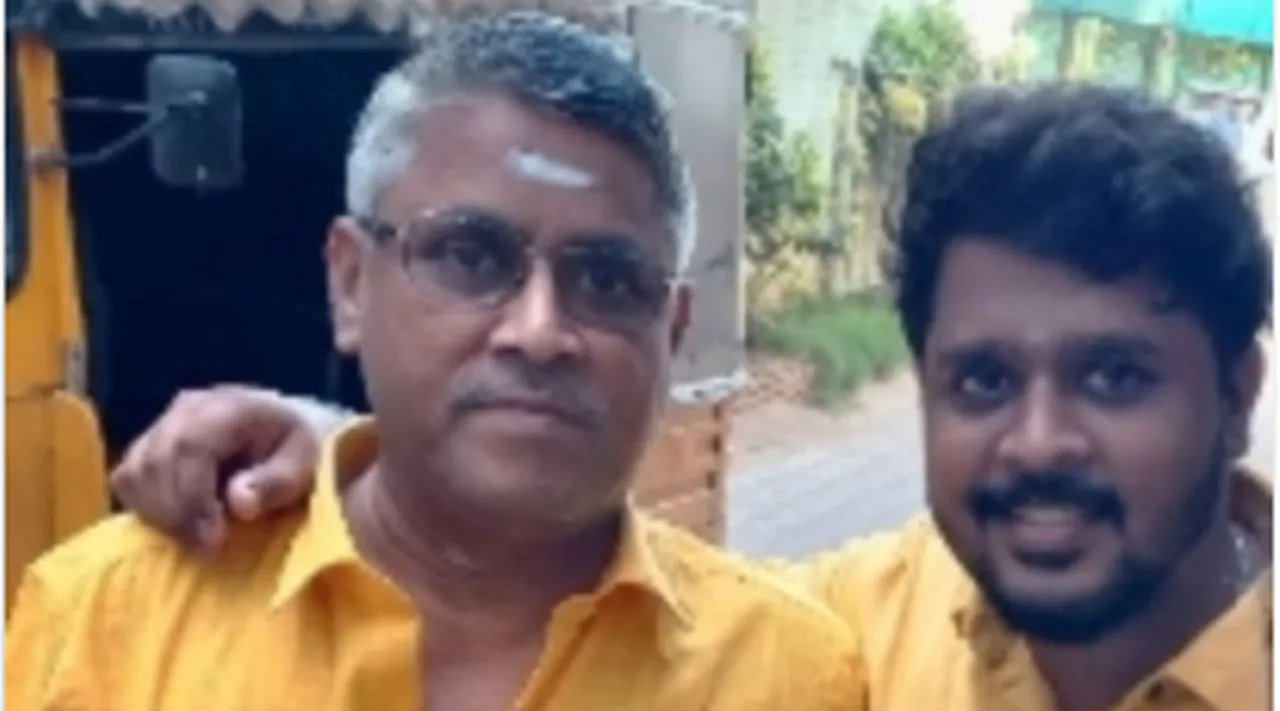 அப்பா பக்கத்துல இல்லை தங்கம்... அழாதமா... மனதை உருக்கும் தந்தை - மகன் பாசம்