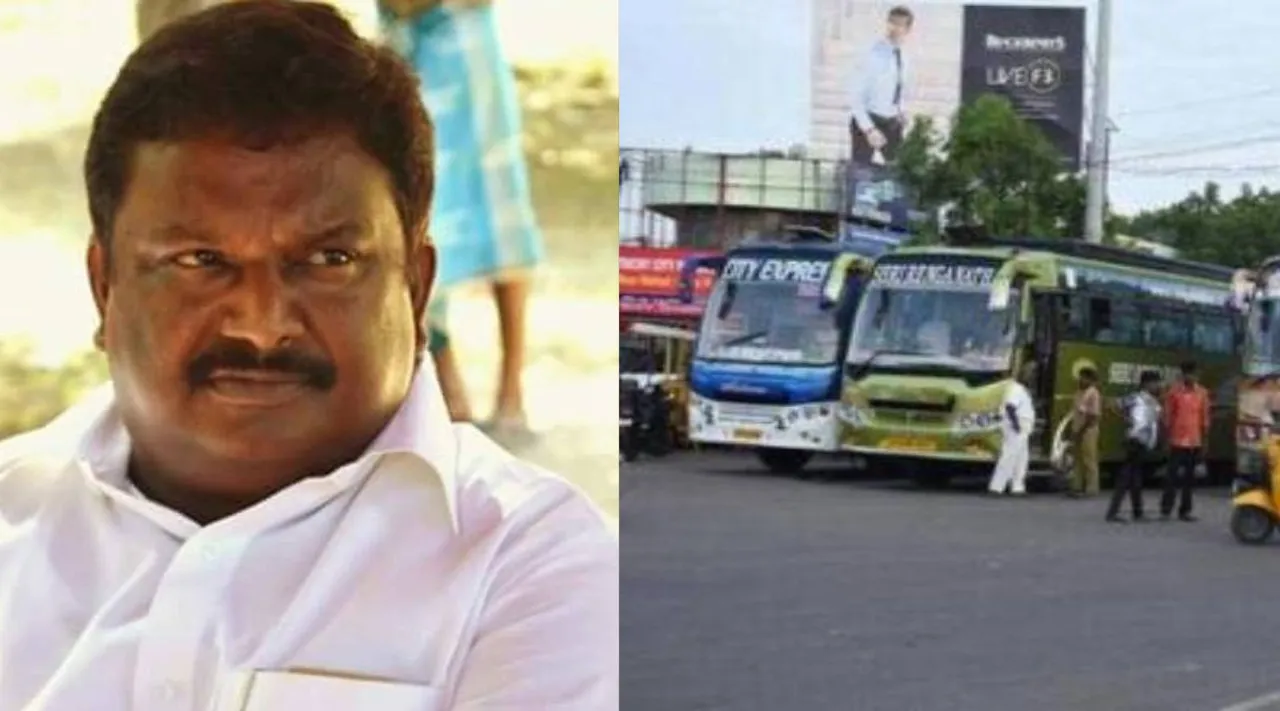 சென்னையில் தனியார் பேருந்துகள்.. காரணம் இதுதான்.. அமைச்சர் விளக்கம்
