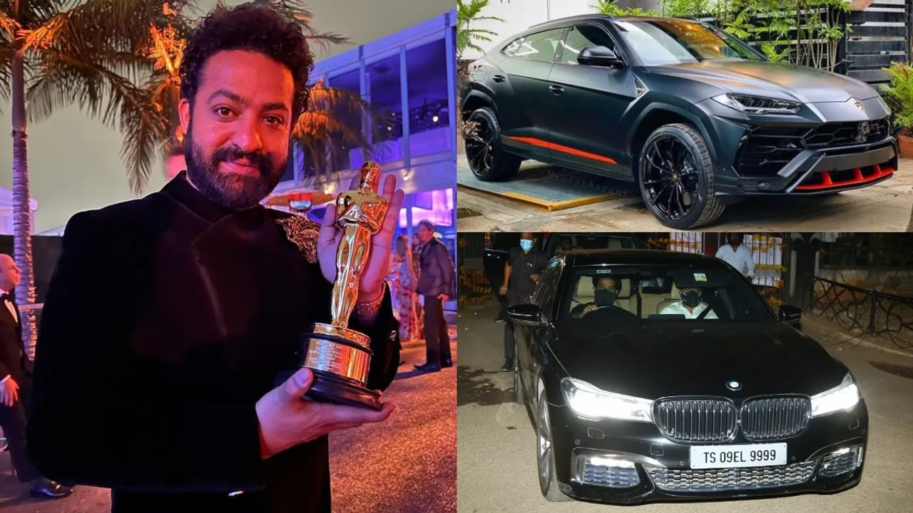 RRR-starrer Jr NTRs car collection Lamborghini Urus to Porsche 718