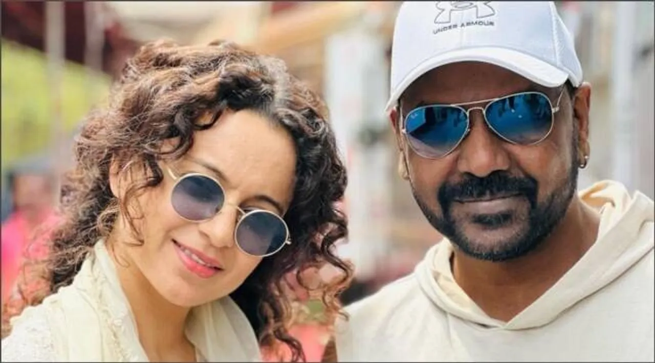 சூப்பர் ஸ்டார் மட்டுமல்ல... அற்புதமான மனிதர்... லாரன்ஸ்க்கு நடிகை கங்கனா பாராட்டு
