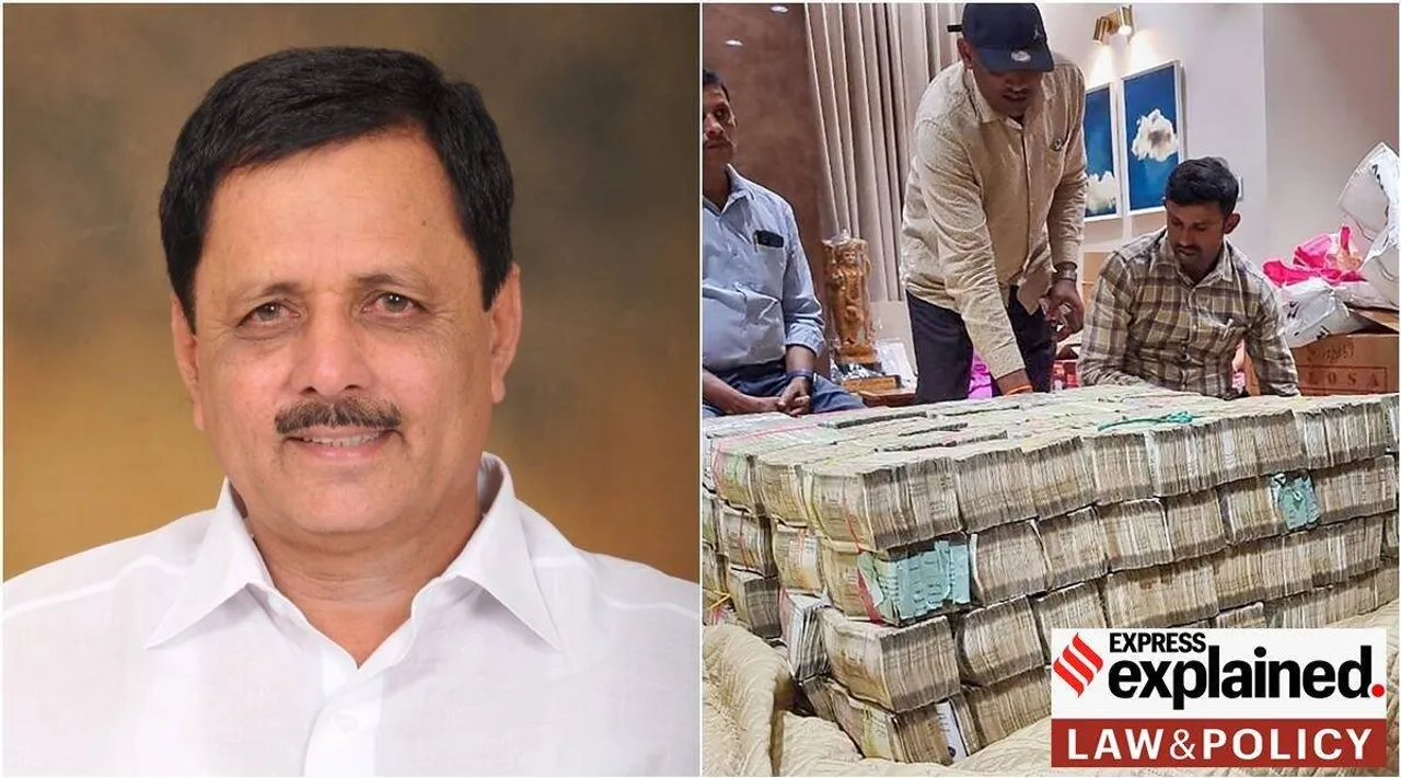 Madal Virupakshappa, Karnataka BJP MLA corruption, pre arrest bail, anticipatory bail, Indian Express, Current Affairs