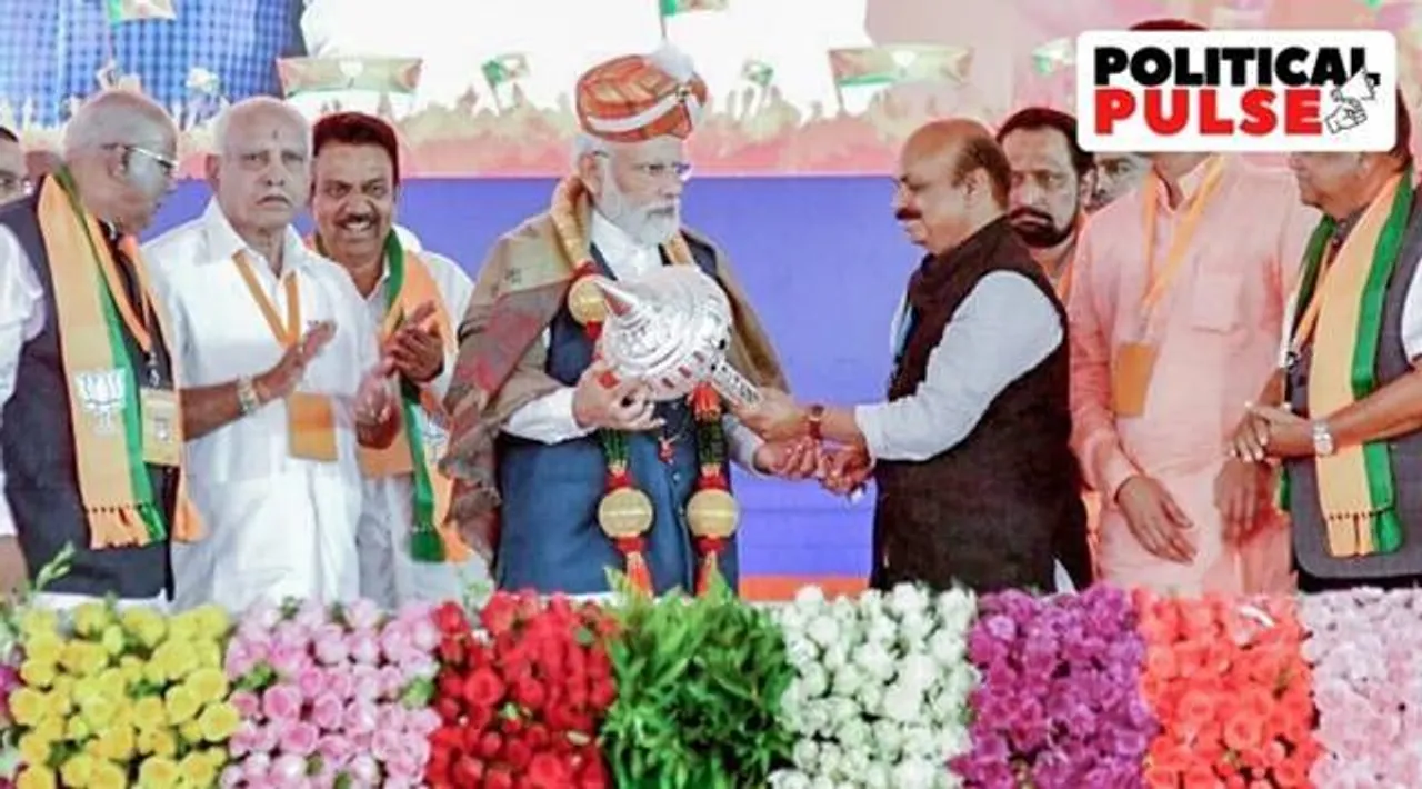 Karnataka polls announced BJP faces tough contest banks on caste mix Modi popularity