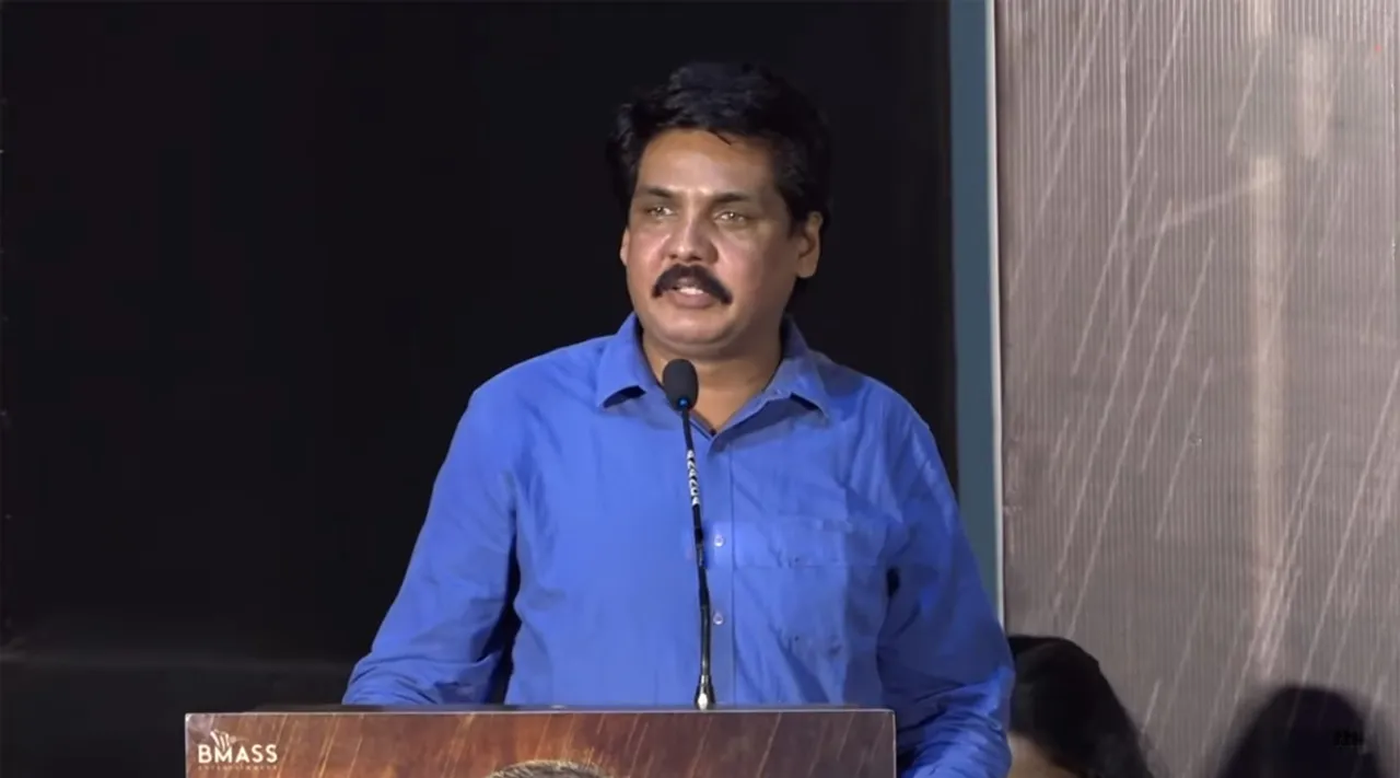 என்னையும் தெலுங்கன் என்கிறார்கள்; மனசுக்கு கஷ்டமா இருக்கு': சினிமா விழாவில் ஊடகவியலாளர் முக்தார் உருக்கம்