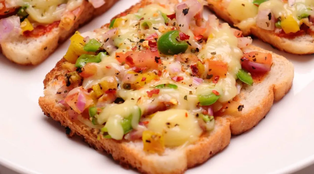 Bread Pizza recipe