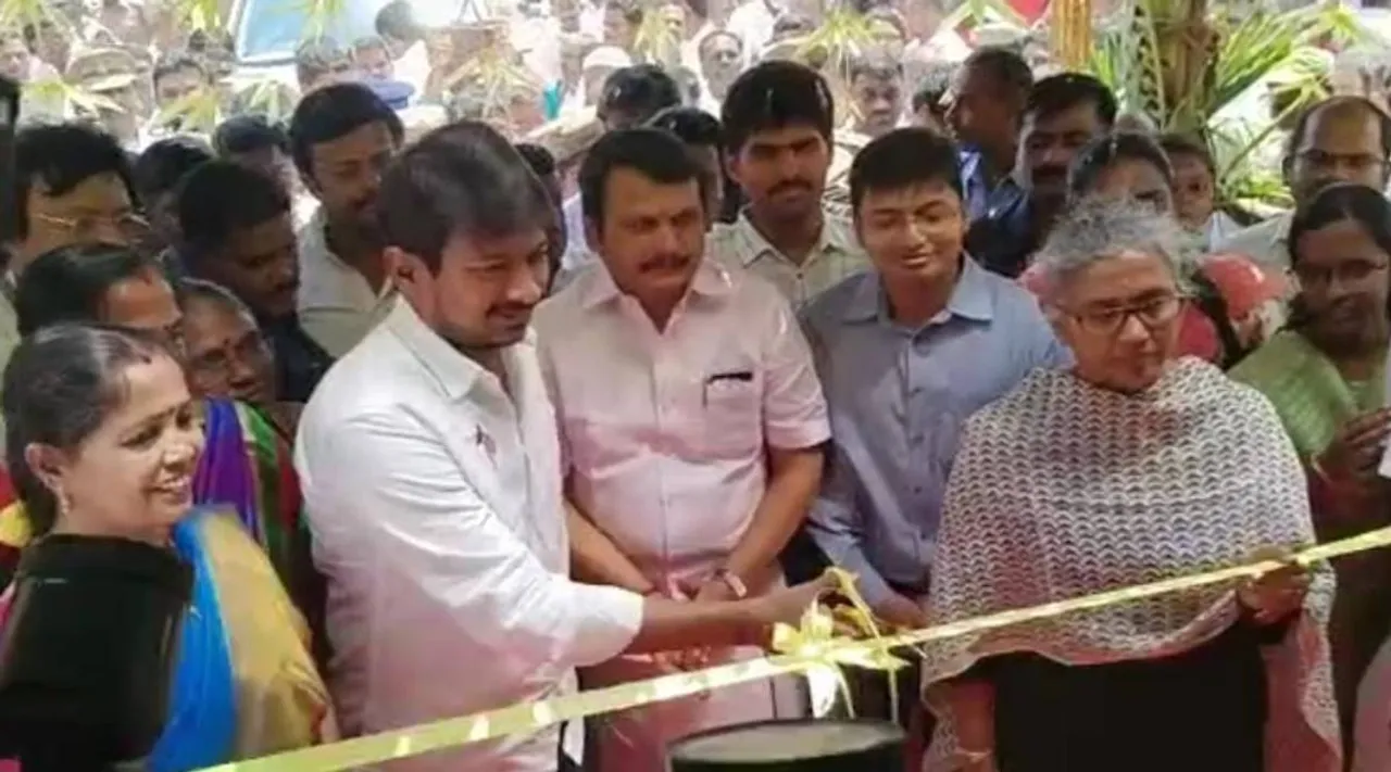 கோவையில் 'சாரஸ் மேளா-2023' தொடக்கம்: பல்வேறு மாநிலங்களில் உள்ள மகளிர் சுய உதவி குழுக்கள் பங்கேற்பு