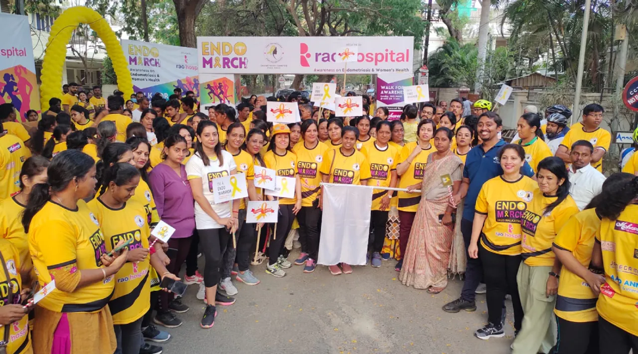 walkathon for endometrosis women health