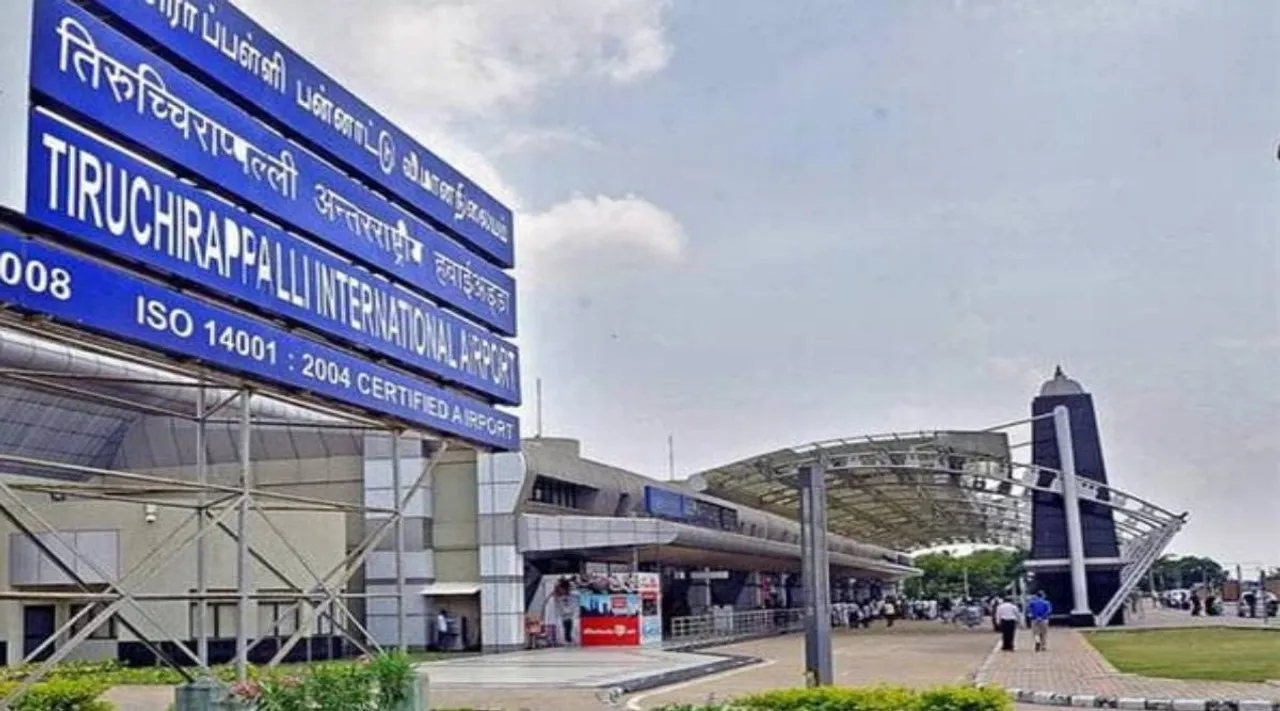 Trichy airport