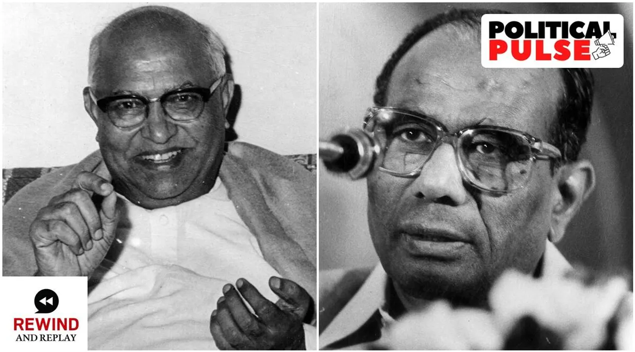 S Nijalingappa and Veerendra Patil Lingayat stalwarts PM Modi cited for his insult of leaders barb at Congress