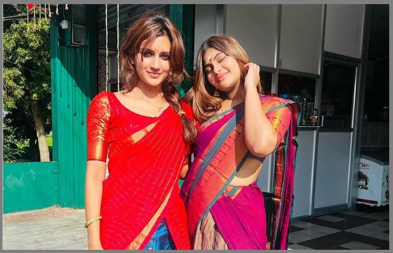 Nivashini and Queency