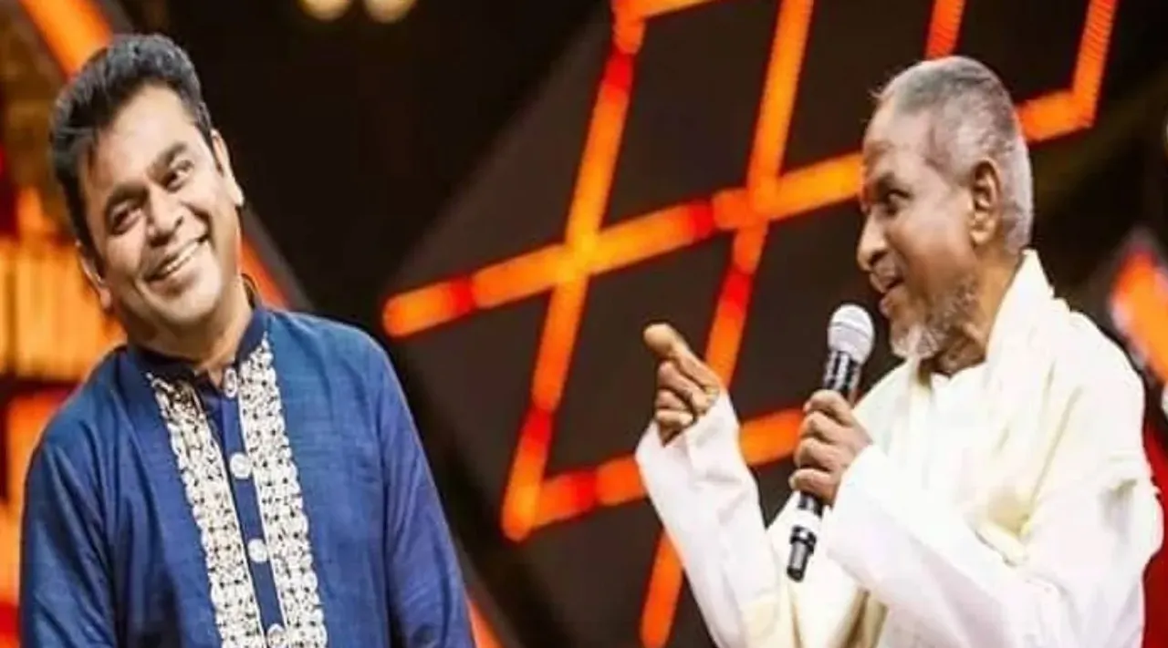 இளையராஜாவிடம் கற்றது இதுதான்: மனம் திறந்த ஏ.ஆர் ரகுமான்