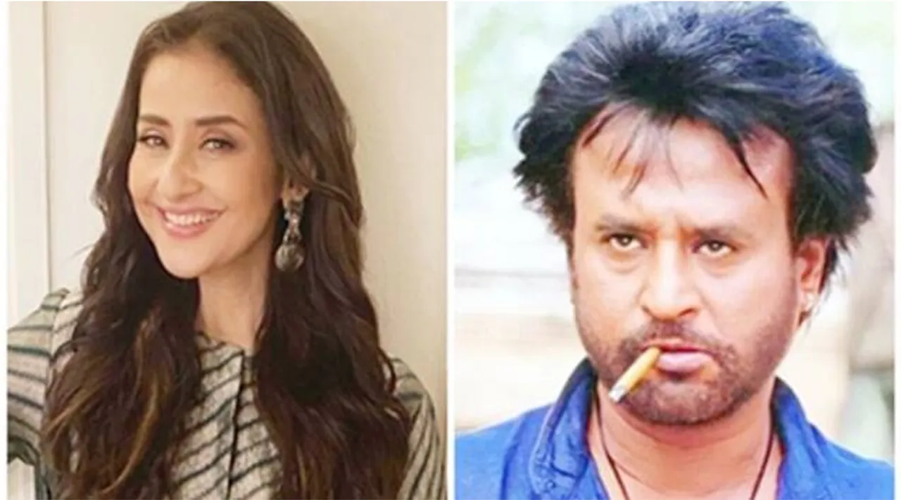 Rajinikanth Manisha