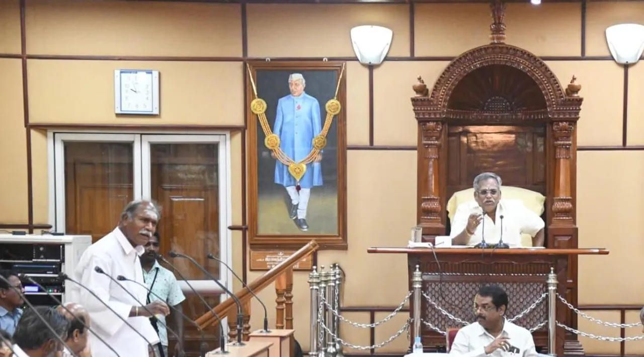 Puducherry CM Rangaswamy, மாநில அந்தஸ்துதான் ஒரே தீர்வு, புதுச்சேரி முதல்வர் ரங்கசாமி பேச்சு, Puducherry Chief Minister Rangaswamy, statehood is the only solution to Puducherry