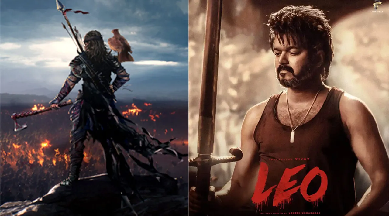 லியோவுக்கு போட்டியாக சூர்யா 42... அர்ஜூன் எழுதிய பான் இந்தியா கதை... டாப் 5 சினிமா