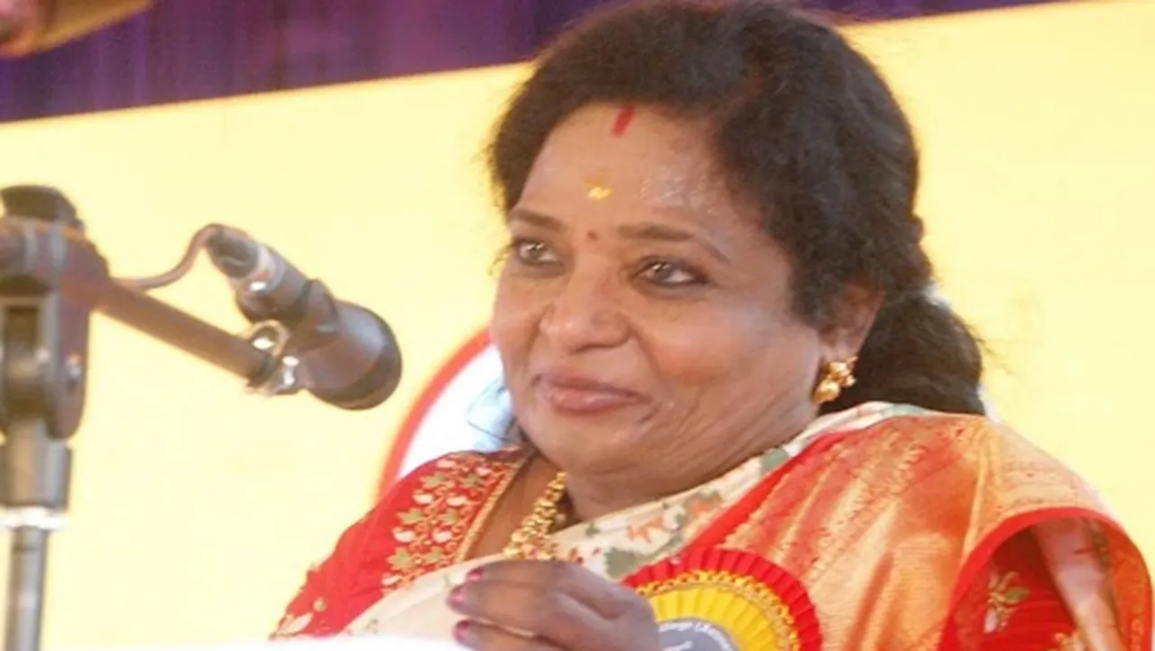 Tamilisai Soundararajan participated in the graduation ceremony of Scard College in Nagercoil