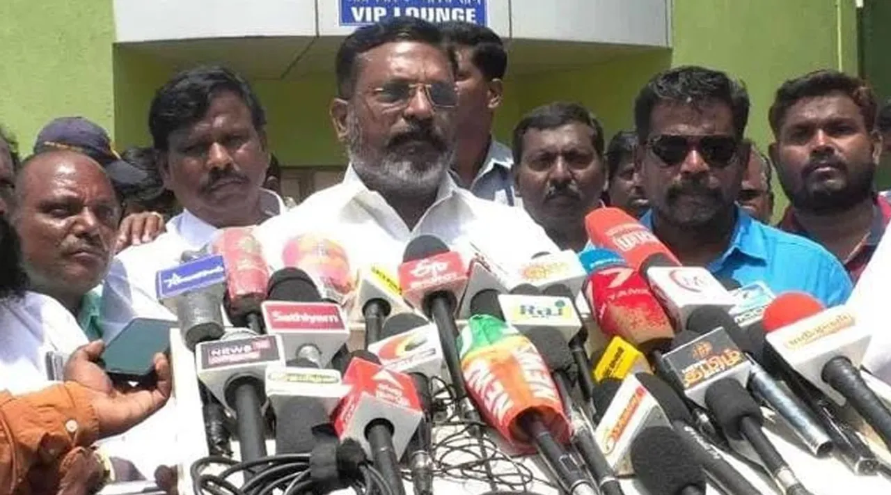பா.ஜ.கவுக்கு எதிரணி அதிகம்... அவற்றை ஒன்றிணைப்பதில் தான் தேக்கம் : திருமாவளவன்