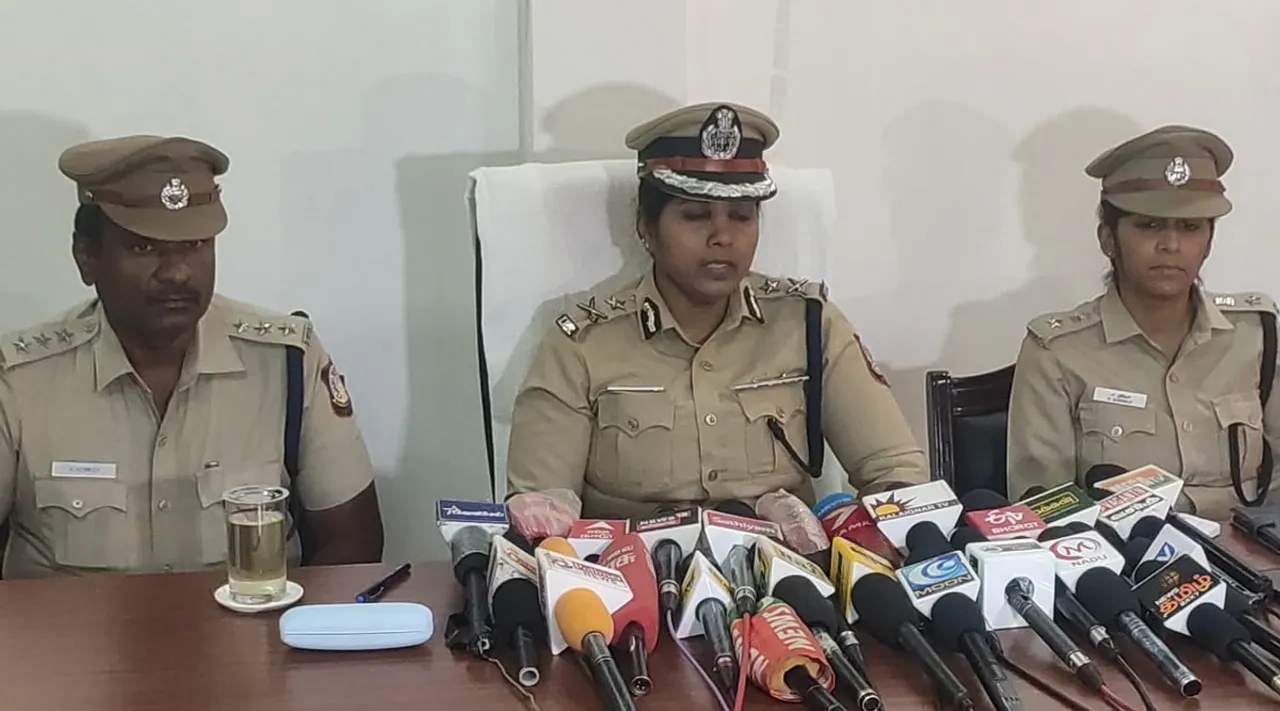 திருச்சி காவல் துறையை கலங்கடித்த ராஜஸ்தான் கொள்ளையர்கள்; கமிஷனர் விளக்கம்