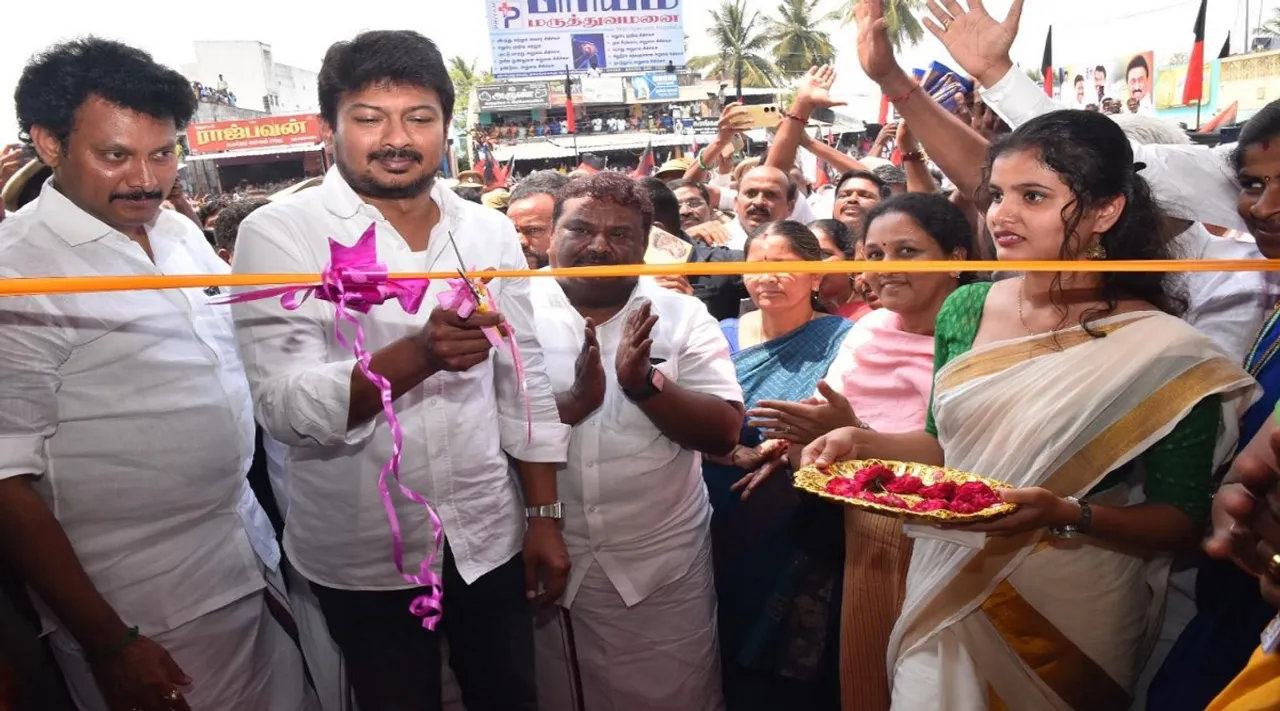 பெரம்பலூரில் விரைவில் அரசு மருத்துவக் கல்லூரி; உதயநிதி உறுதி