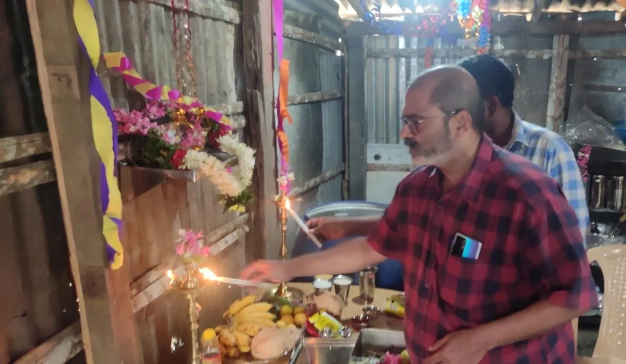 சிறை சென்றதால் வேலையின்றி தவித்தவருக்கு ஹோட்டல்  வைத்துக்கொடுத்த  மருத்துவர் : நெகிழந்து போன  குடும்பத்தினர்   