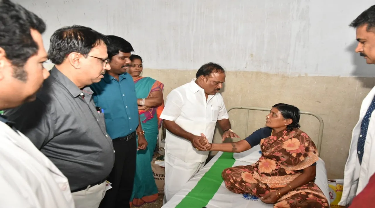 தமிழகத்தில் சுமார் 6 லட்சம் வெளிமாநில தொழிலாளர்கள் உள்ளனர்; அமைச்சர் சி.வி. கணேசன்