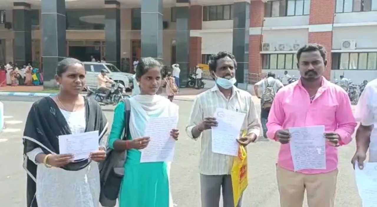 ஆதிக்க சாதியினரின் மிரட்டலால் 5 வருடமாக வீட்டிற்கு மின் இணைப்பு வழங்காத அதிகாரிகள்