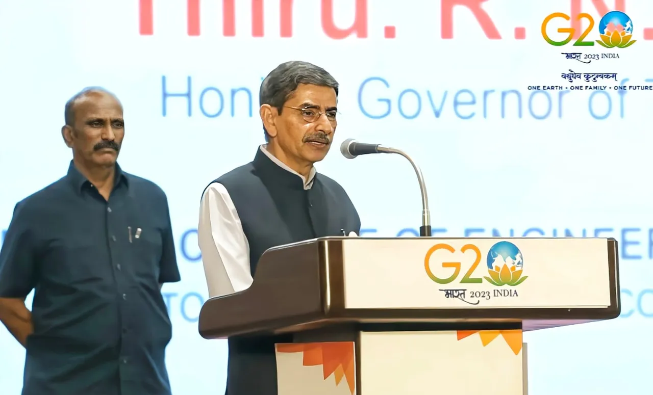 Governor RN Ravi