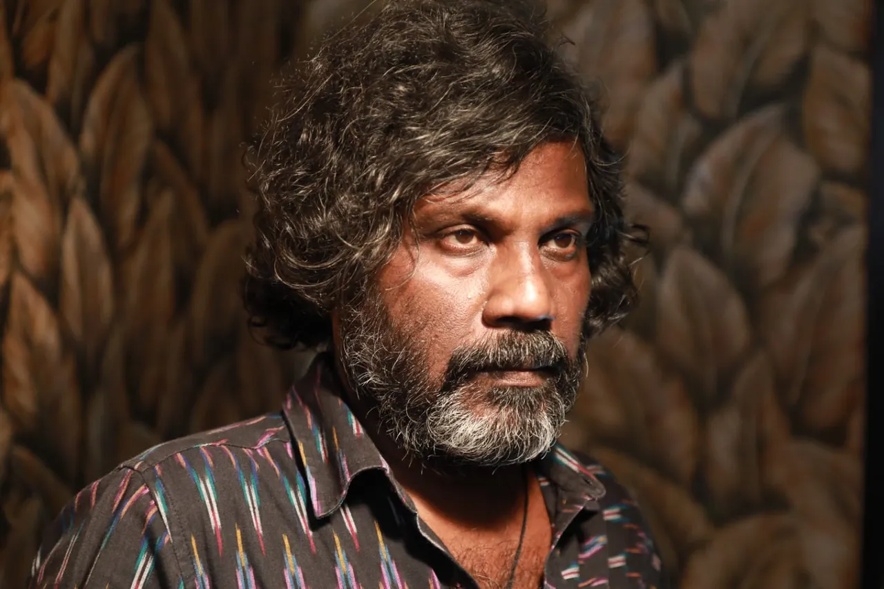 எழுத்தாளர் ஷோபா சக்தி (Photo credit: இளவரசன் தேவராஜன்)