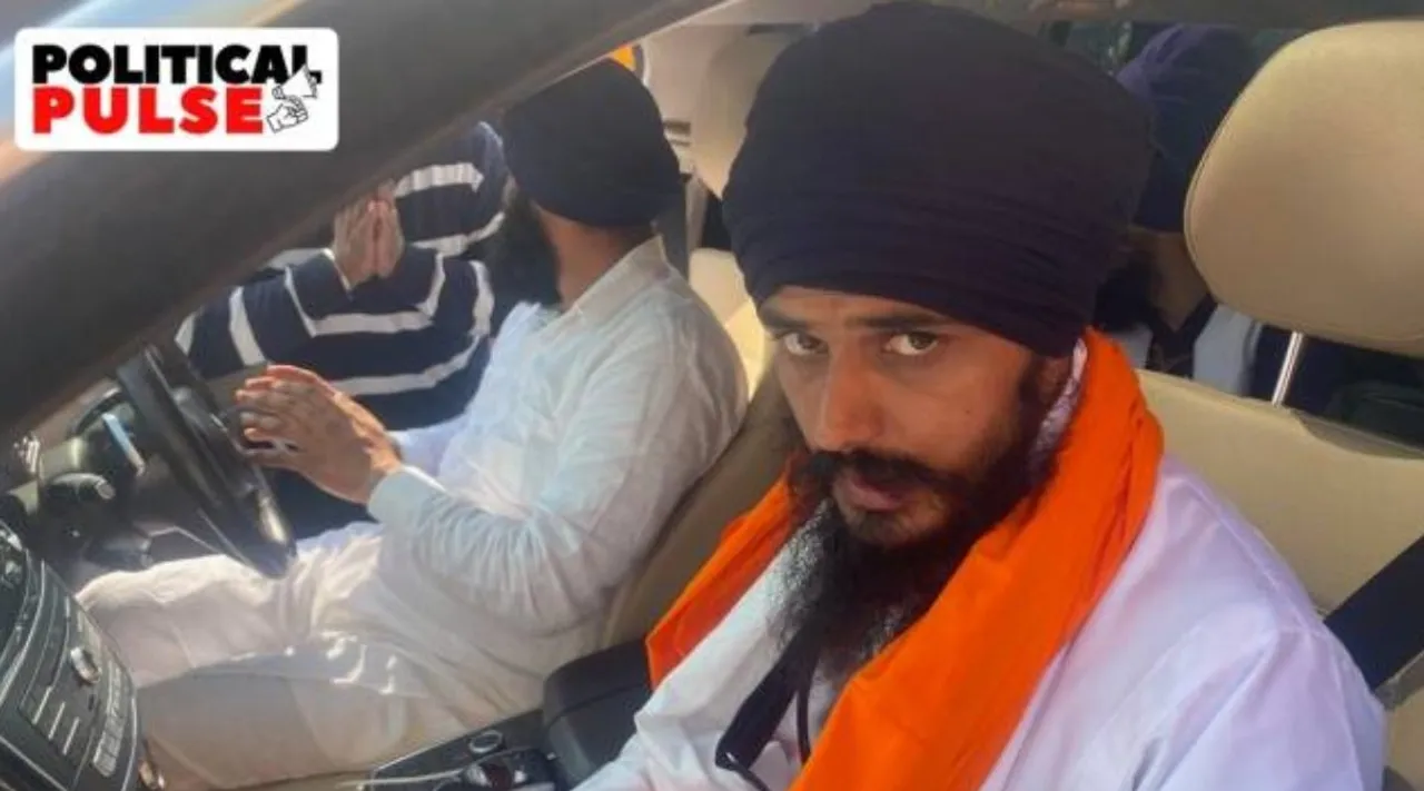 Amritpal singh, Amritpal arrest, Amritpal protests, அமிர்தபால் வழக்கு, காலிஸ்தான், பஞ்சாப், வெளிநாட்டில் நீடிக்கும் காலிஸ்தான் ஆதரவு, காலிதான் ஆதரவு உள்நாட்டில் இல்லை, Amritpal protest UK, Amritpal protest US, Khalistan, Amritpal protests abroad, Punjab news, Amritpal news