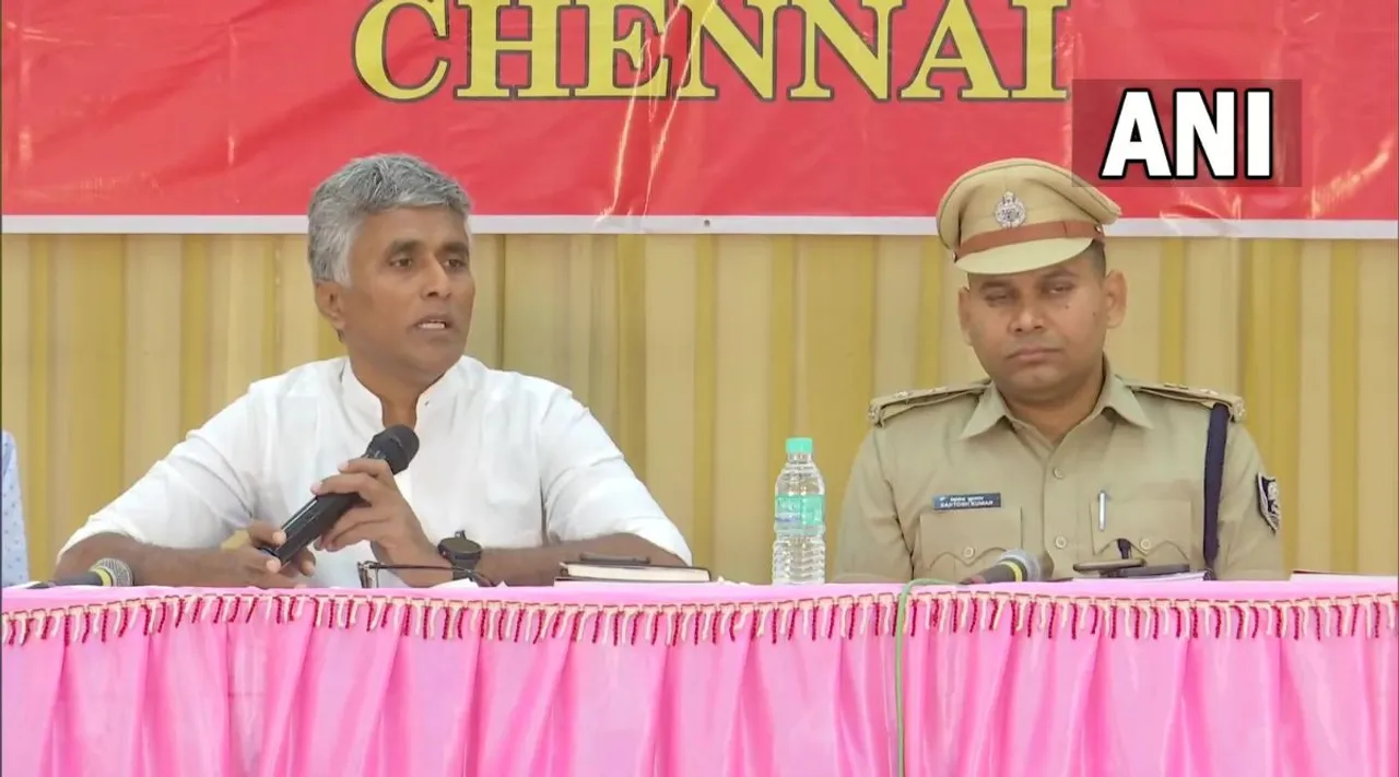 சென்னையில் பீகார் குழு; வட மாநில தொழிலாளர்களுடன் சந்திப்பு