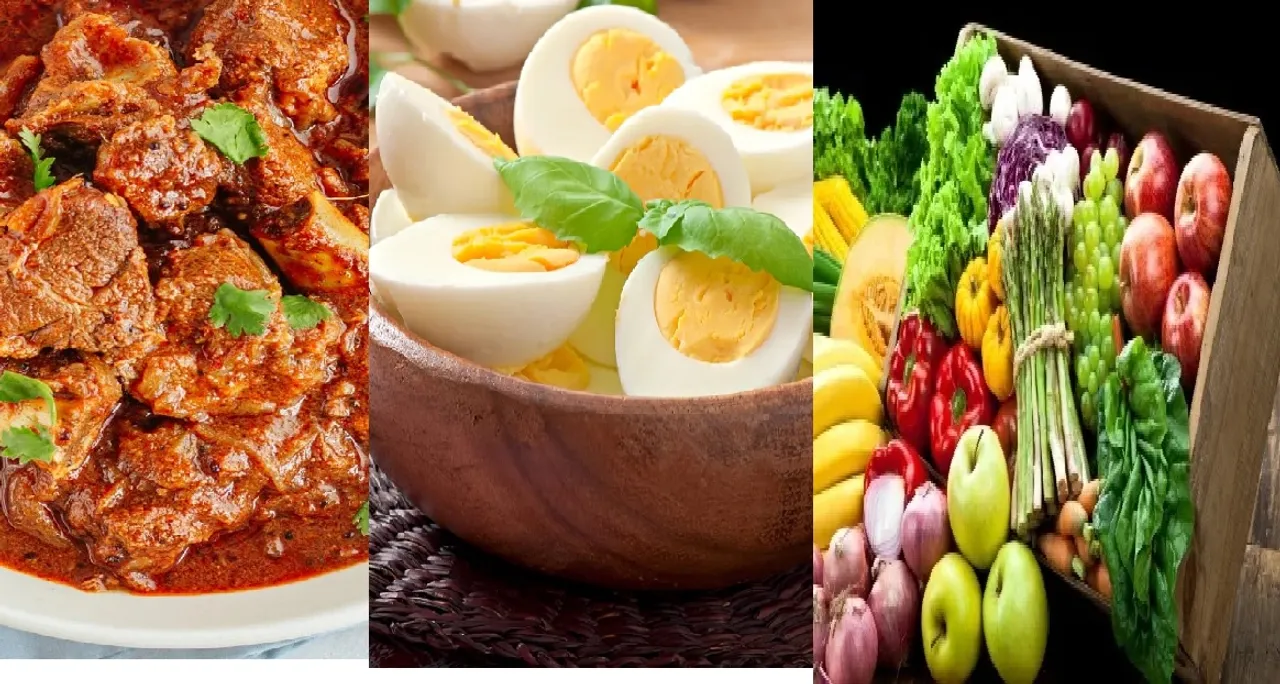 ஒரு நாளைக்கு மட்டன், சிக்கன் இந்த அளவு ,குறிப்பிட்ட அளவு காய்கறி: இதை கண்டிப்பாக பின்பற்றவும்