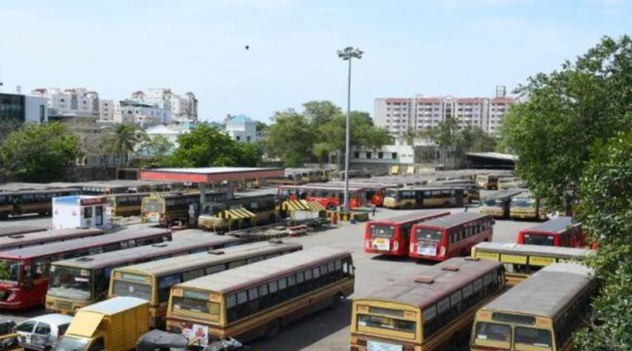 citu, govt transport, tnstc, setc, tamil nadu govt, tamilnadu govt buses,